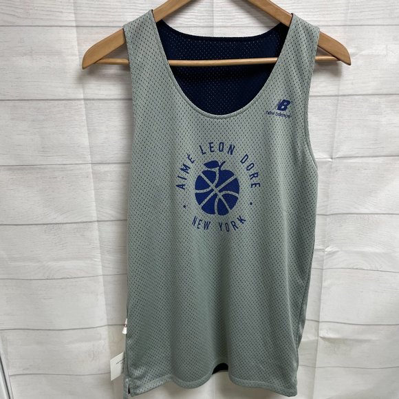 NWT Aime Leon Dore x New Balance Reversible Jersey - Picture 4 of 15